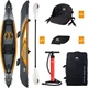 Надувна байдарка Aqua Marina Tomahawk Air-K 375 + весло КП-1 - изображение 1
