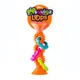 Прорізувач-брязкальце на присосках Fat Brain Toys pipSquigz Loops помаранчевий (FA165-1) - изображение 2