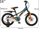 Дитячий велосипед Royalbaby Explorer 16 (CM16-3) темно-зелений - зображення 2