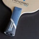 Онова для ракетки Cornilleau HINOTEC OFF CONCAVE, бежево-синя - изображение 3