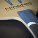 Онова для ракетки Cornilleau HINOTEC OFF CONCAVE, бежево-синя - изображение 4