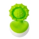 Прорізувач-неваляшка Fat Brain Toys dimpl wobl зелений (F2173ML) - зображення 1