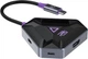 USB-хаб Proove Gaming Spectre 2xUSB-A 3.0 + 2xType-C PD3.0 100 Вт + HDMI Dark Grey (599970056) - зображення 1
