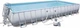 Басейн каркасний прямокутний Bestway Rack Pool POWERSteel 956 x 488 x 132 см з пісочним фільтром - білий - изображение 1