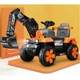 Екскаватор дитячий трактор великий на акумуляторі Spoko SP-188 жовтий - изображение 14