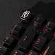 Клавиатура беспроводная Proove Gaming Coupe Bluetooth/Wireless/USB Ukraine Layout Black (627890001) - изображение 10