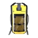 Герморюкзак OverBoard OB1145Y 20 л - чорно-жовтий - изображение 4