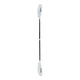 Весло для SUP дошки (Сапборду) Egalis Swing fibre carbone Ø30 мм L230 см Demontable 2 pcs Alu/Fibrylon - изображение 1
