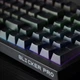 Клавиатура беспроводная Proove Gaming Slicker Pro Bluetooth/Wireless/USB Ukraine Layout Black (627900001) - изображение 8
