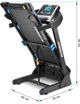 Електрична бігова доріжка Urbogym V650 - зображення 7