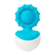 Прорізувач-неваляшка Fat Brain Toys dimpl wobl синій (FA217-4) - зображення 2
