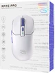 Мышь Proove Gaming Rate Pro with Charging Dock Wireless/Bluetooth/USB White (621870003) - изображение 13