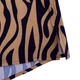 Трусы боксеры из хлопка с шелком в анималистический принт Iconic Zebra – XS – бежевый, черный - изображение 4