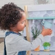 Детская интерактивная игровая деревянная кухня KidKraft Let's Cook кухня детская игрушечная деревянная звуковые световые эффекты ролевые детские игры игровой набор детская игровая кухня - изображение 9