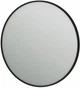 Зеркало Juventa Aluminum Simple AlumSMR-70 в черной раме без подсветки d700 - изображение 1