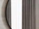 Зеркало Juventa Aluminum Simple AlumSMR-70 в черной раме без подсветки d700 - изображение 5