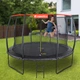 Пружинний чохол для батута inSPORTline Flea 366 cm - чорний - изображение 2