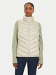 Теплый жилет короткий женский Tom Tailor 1041486-12365 L Бежевый (4067672892407) - изображение 7