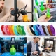 Пластик для 3D ручки PLA 1,75 мм, 20 кольорів по 10 м - зображення 5