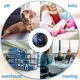 Беспроводная мини камера акумуляторна IP WiFi видеонаблюдения для квартиры и дома, видеоняня VDF-009 - изображение 4