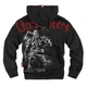 Толстовка Dobermans Aggressive BZ127BK (XXXL) - изображение 3