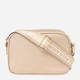 Сумка крос-боді через плече жіноча маленька U.S. Polo Assn 27V0047-AA00A Champagne (786662512623) - зображення 4