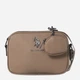 Сумка крос-боді через плече жіноча маленька U.S. Polo Assn 27A401-AA00A Taupe C (786662474297) - зображення 1