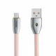 MicroUSB кабель Remax Knight RC-043m 1m dark-grey - зображення 4