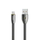 MicroUSB кабель Remax Knight RC-043m 1m dark-grey - зображення 1