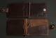 Затискач для купюр шкіряний Shvigel leather-13786 Коричневий - зображення 2