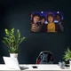 Интерьерная картина Очень Странные Дела, главные герои, Stranger Things, 26×42 см (id4358) - изображение 5