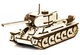 Механічний дерев'яний 3D пазл SUNROZ Танк T-34127 ел. (SUN1750) - зображення 1