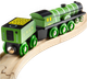 Drewniany pociąg Bigjigs Rail Replika lokomotywy Flying Scotsman (0691621094587) - obraz 4