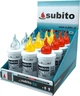 Набір свічок Subito S6 Led Mix 16 × 6 см 12 шт (5907646177972) - зображення 2