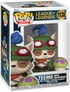 Набор игровых фигурок Funko Pop! Лига Легенд Тимо с ядовитой ловушкой (86113) - изображение 1