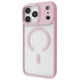 Чехол панель Ardor Case with Magnetic Ring MagSafe для Apple iPhone 17 Pro Max (6.9") pink - изображение 1