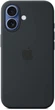 Чохол панель силіконовий OEM Premium Silicone case with Magsafe MagFit Magnetic Ring для Apple iPhone 17 (6.3") Black - зображення 9
