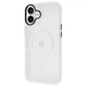 Чехол панель Ardor Case with Magnetic Ring MagSafe для Apple iPhone 17 (6.3") transparent - изображение 1