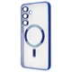 Чохол WAVE Metal Color Case with Magnetic Ring Samsung Galaxy S24 FE midnight blue - изображение 1