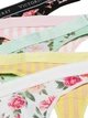 Набор трусиков Victoria’s Secret (265139187647) Logo Cotton Thong 5-Pack XL комбинированные - изображение 2