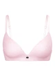 Бюстгальтер Victoria's Secret (7511439126930) Cotton Logo Hardware Lightly Lined 70C розовый - изображение 3