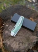 Складной нож Mangust D2 mint green 21.5 см - изображение 5