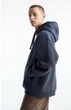 Худі Pull & Bear темно-синій 7590/513/400 S - изображение 5