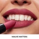 Увлажняющая матовая губная помада Avon «Ультра», 13 Лиловый/ Mauve Matters, 3,6г (49469277) - изображение 2