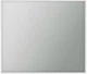 Зеркало Juventa Aluminum Simple AlumSMSq-70 в белой раме без подсветки 700х600 - изображение 3