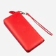 Кошелек женский кожаный ST Leather Accessories 18931 Красный - изображение 2