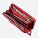 Кошелек женский кожаный ST Leather Accessories 18931 Красный - изображение 3