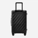 Чемодан Xiaomi Ninetygo Ripple Luggage 20' 48 л Черный (6941413222167) - изображение 2
