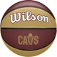 Баскетбольний м'яч Wilson NBA TEAM TRIBUTE CLEVELAND CAVALIERS бордово-золотий Розмір 7 WZ4011601XB7 - зображення 1