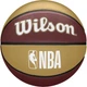 Баскетбольний м'яч Wilson NBA TEAM TRIBUTE CLEVELAND CAVALIERS бордово-золотий Розмір 7 WZ4011601XB7 - зображення 2